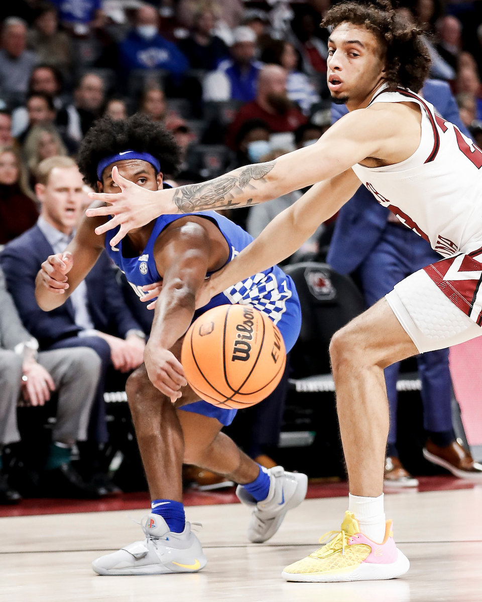 Sahvir Wheeler.

Kentucky beat South Carolina 86-76.

Photos by Chet White | UK Athletics