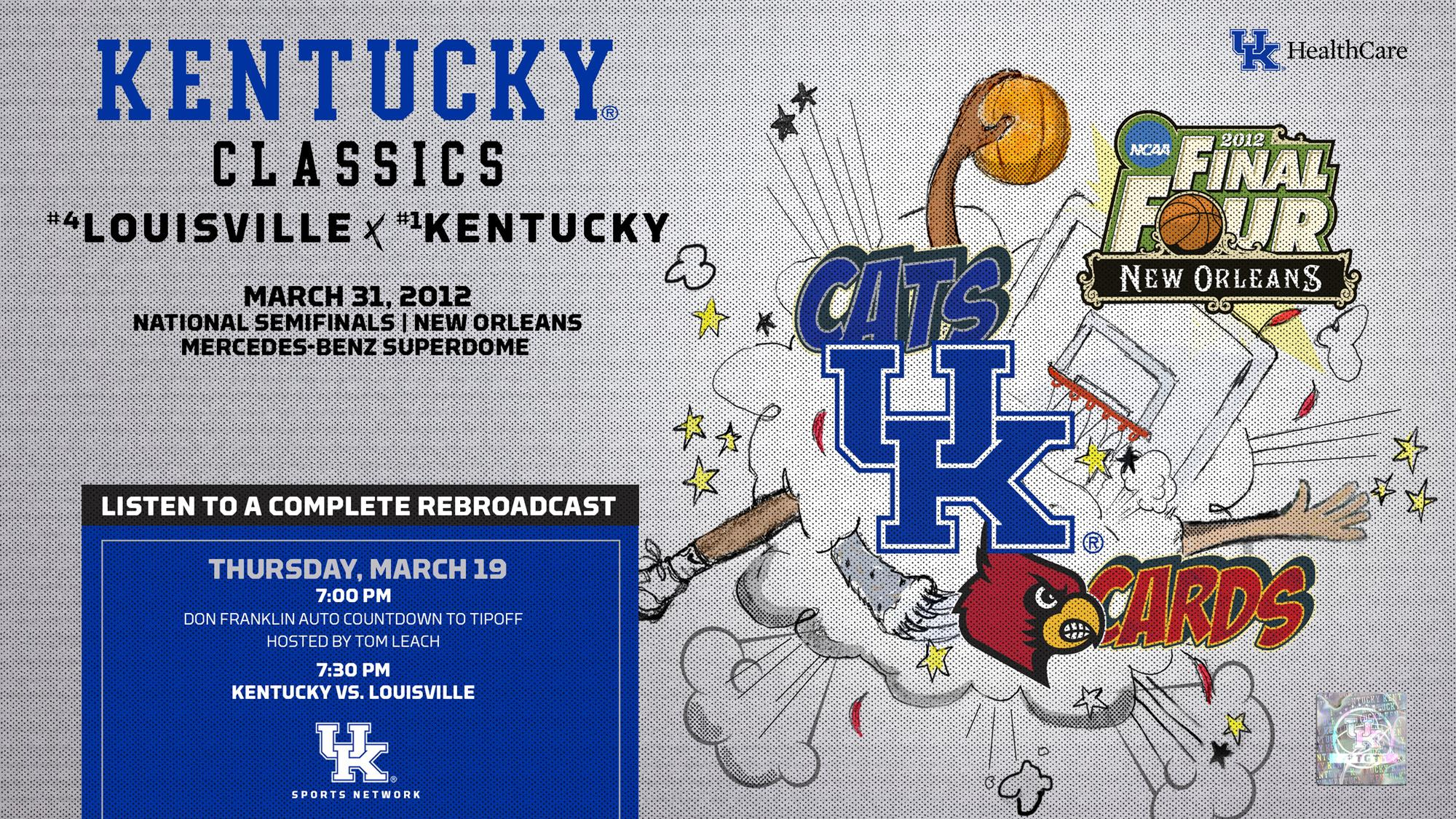 Kentucky Classics Live Stream: Kentucky vs.Louisville 2012 (7:30 p.m.)