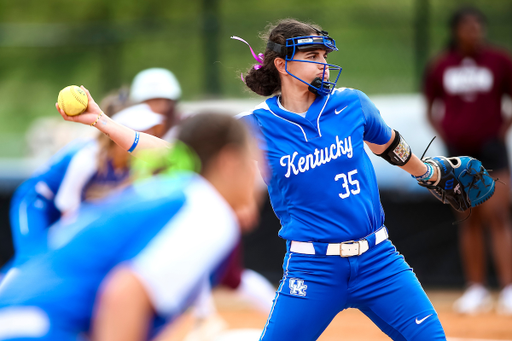 Alexia Lacatena.

Kentucky loses to Mississippi St.

Photo by Eddie Justice | UK Athletics