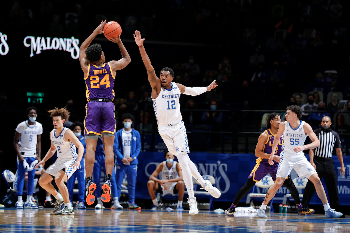 Keion Brooks Jr.

Kentucky beat LSU, 82-69.

Photo by Chet White | UK Athletics