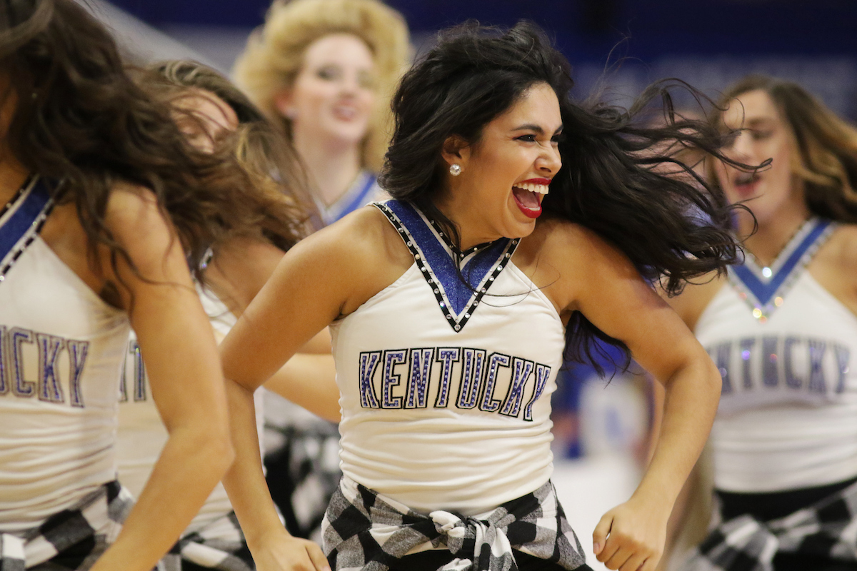 Dance Team.

Kentucky beat Tennessee 86-69.

Photo by Meghan Baumhardt | UK Athletics