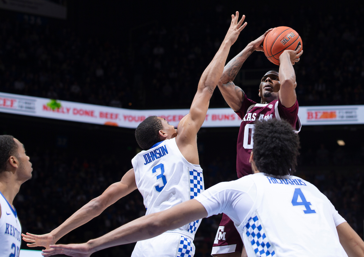 Keldon Johnson. 

Kentucky beat Texas A&M 85-74 on Tuesday, January 8, 2019.


Photo By Barry Westerman | UK Athletics