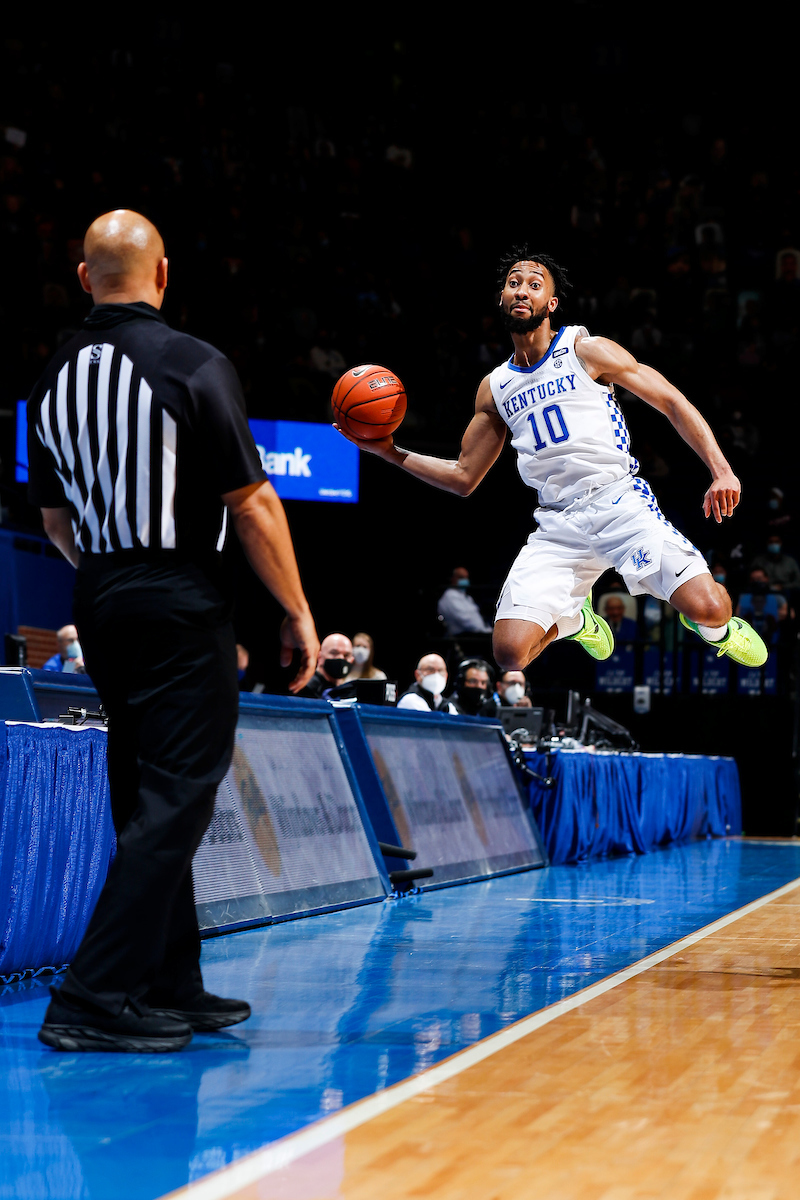 Davion Mintz.

UK loses to Florida 71-67.

Photo by Chet White | UK Athletics