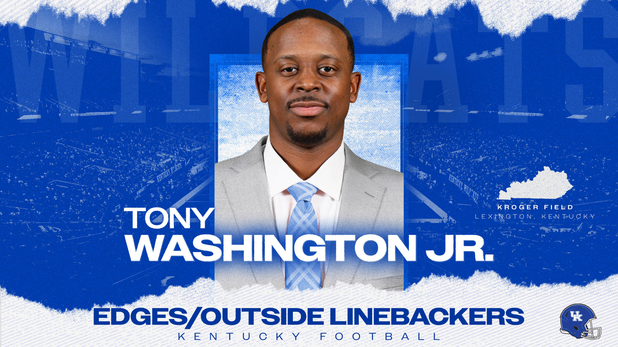 Tony Washington Jr. Named Edges/Outside Linebackers Coach