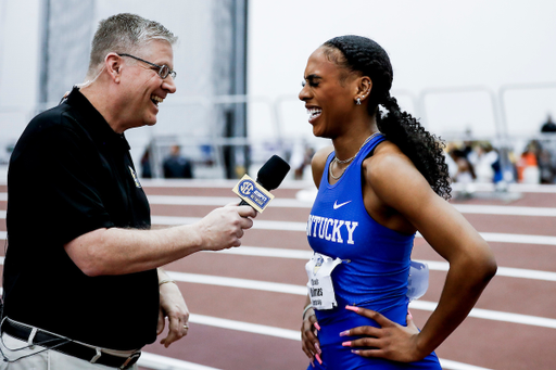 Alexis Holmes. John Anderson.

Day 2. SEC Indoor Championships.

Photos by Chet White | UK Athletics
