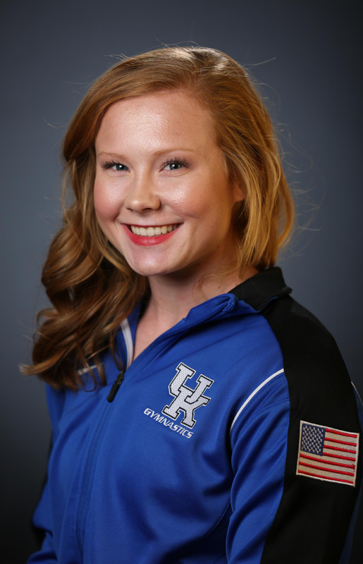 Sidney Dukes - Women's Gymnastics - University of Kentucky Athletics