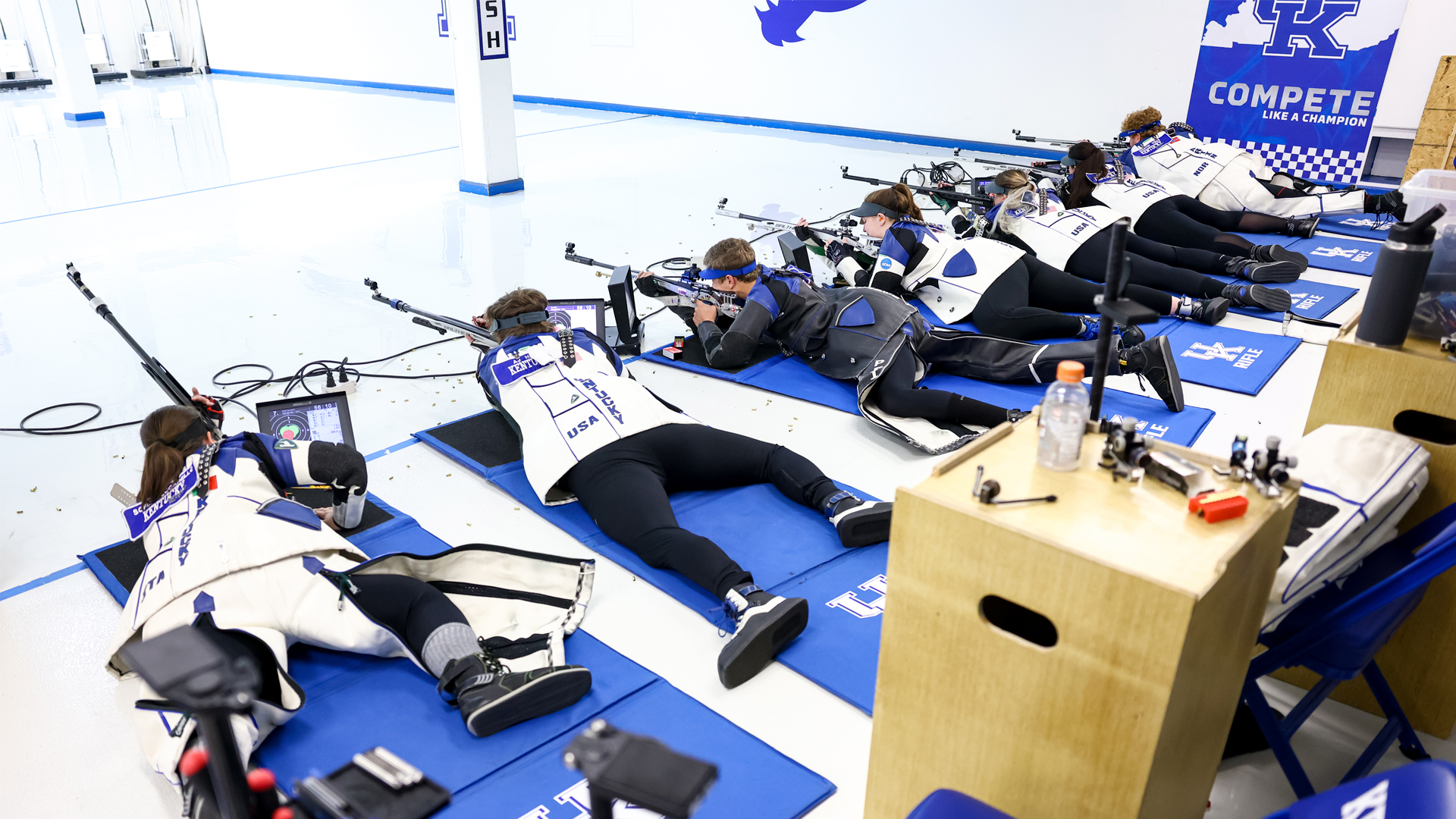 Rifle Posts 4723, Defeats Memphis Saturday in Lexington