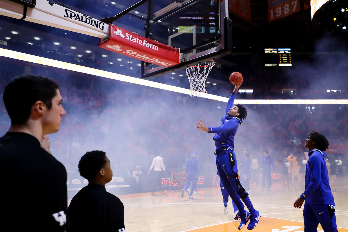 Dontaie Allen.

Kentucky beat Tennessee, 77-64.

Photo by Elliott Hess | UK Athletics