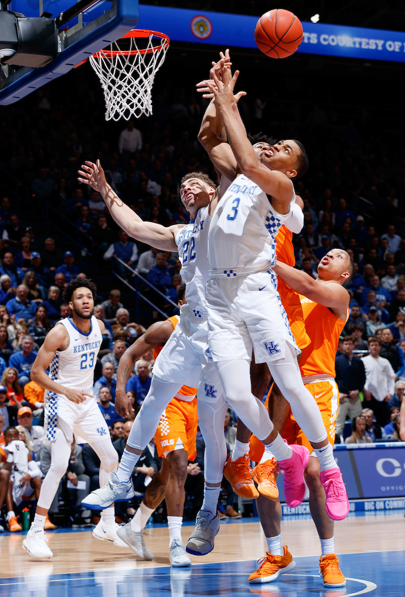 Keldon Johnson.


Kentucky beat Tennessee 86-69.

Photo by Elliott Hess | UK Athletics