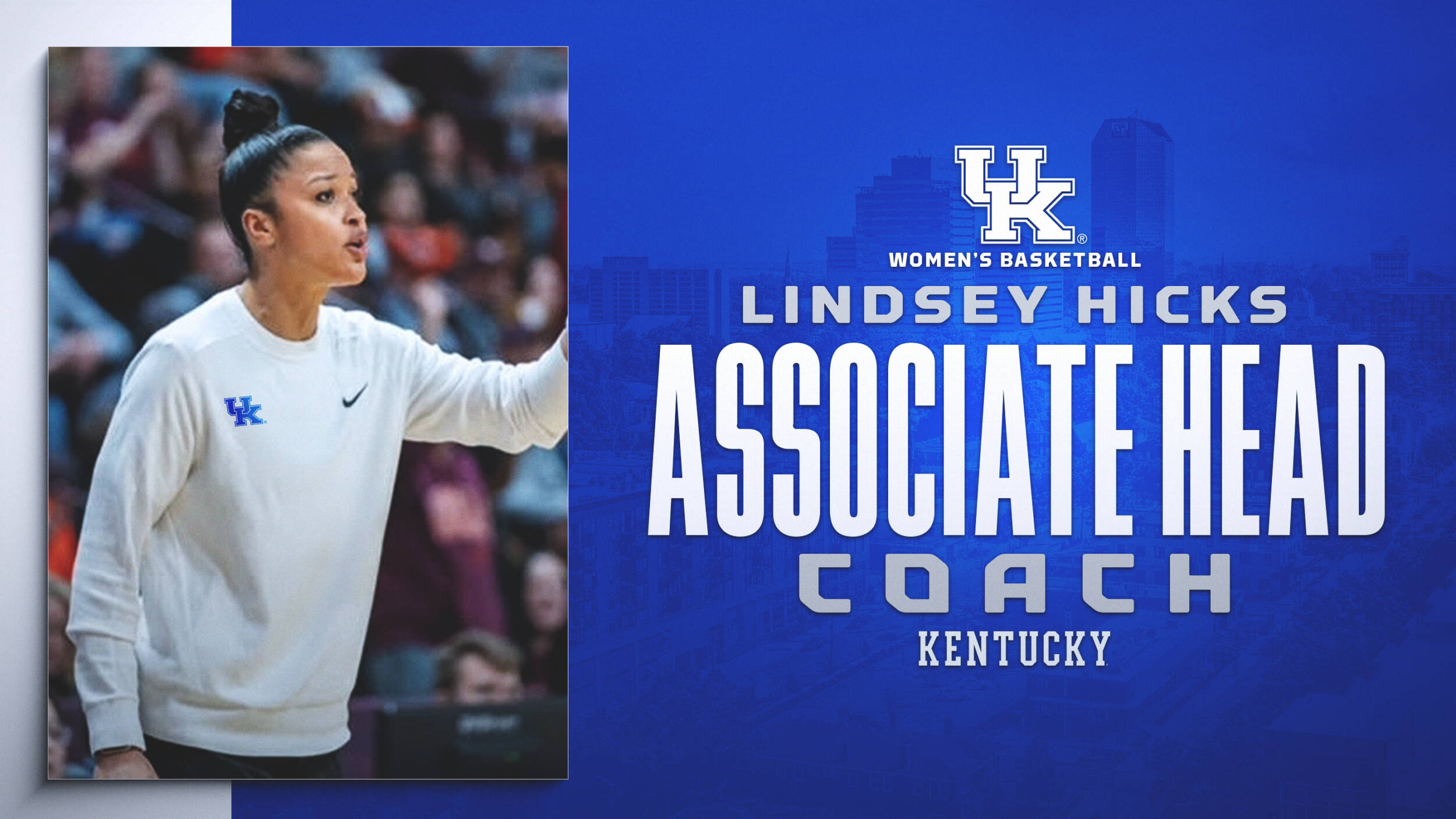 Kenny Brooks Has Hired Lindsey Hicks as an Associate Head Coach