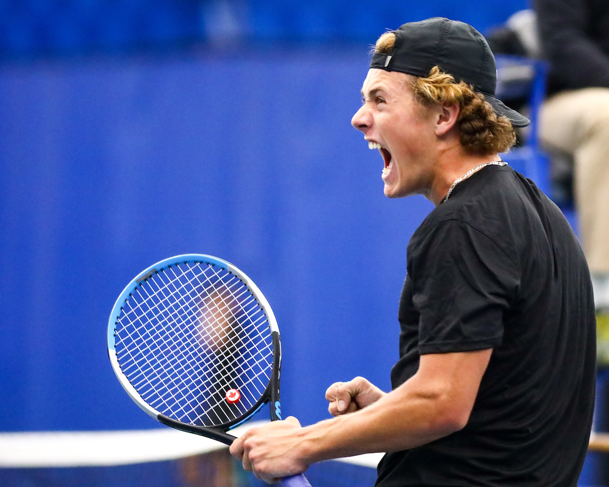 Liam Draxl. 

Kentucky defeats South Carolina 4-2. 

Photo by Eddie Justice | UK Athletics