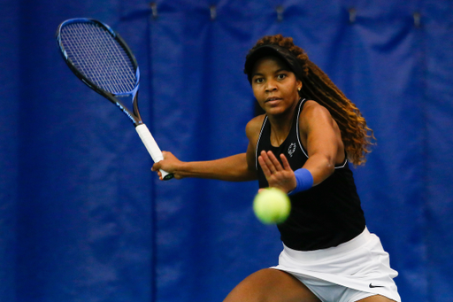 Lesedi Jacobs.

Kentucky beat Alabama 4-2.

Photo by Hannah Phillips | UK Athletics