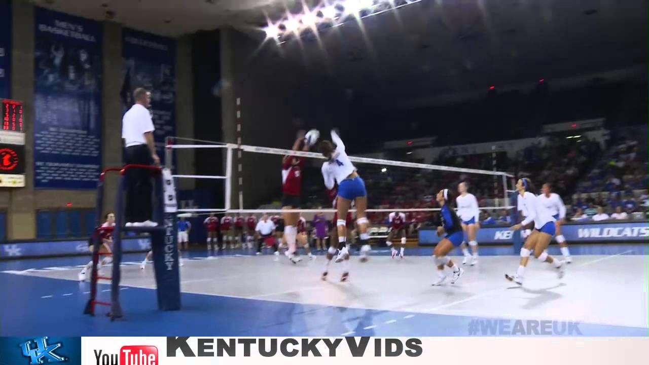 Kentucky Wildcats TV: Kentucky Volleyball vs Louisville