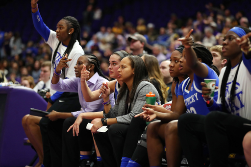 Amber Smith

Kentucky Women's Basketball beat LSU 64-60. 

Photo by Britney Howard  | UK Athletics