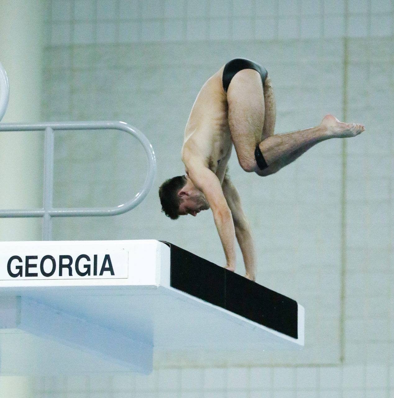 Photos from the afternoon portion of the final day of the 2019 SEC Swimming and Diving Championships in the Gabrielsen Natatorium at the University of Georgia in Athens, Ga., on Saturday, Feb. 23, 2019. (Casey Sykes)
