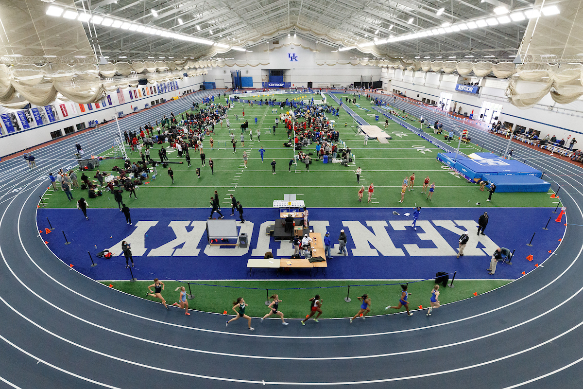 Nutter Field HouseJim Green Track Invitational Day 2.Photo by Elliott Hess | UK Athletics