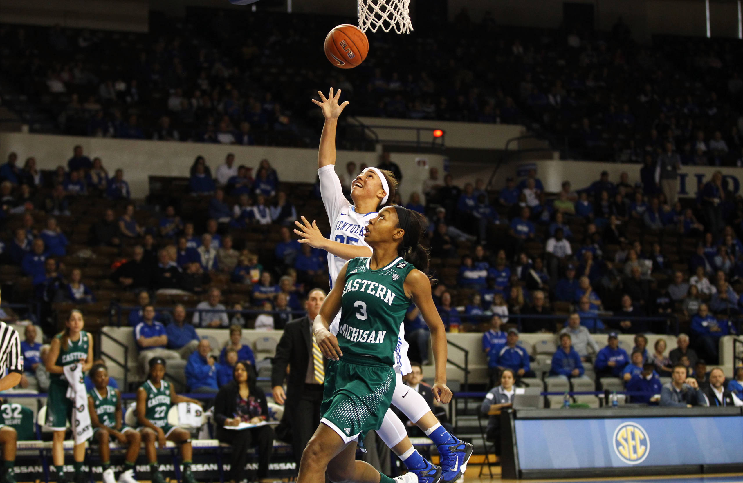 Kentucky-Eastern Michigan Photo Gallery