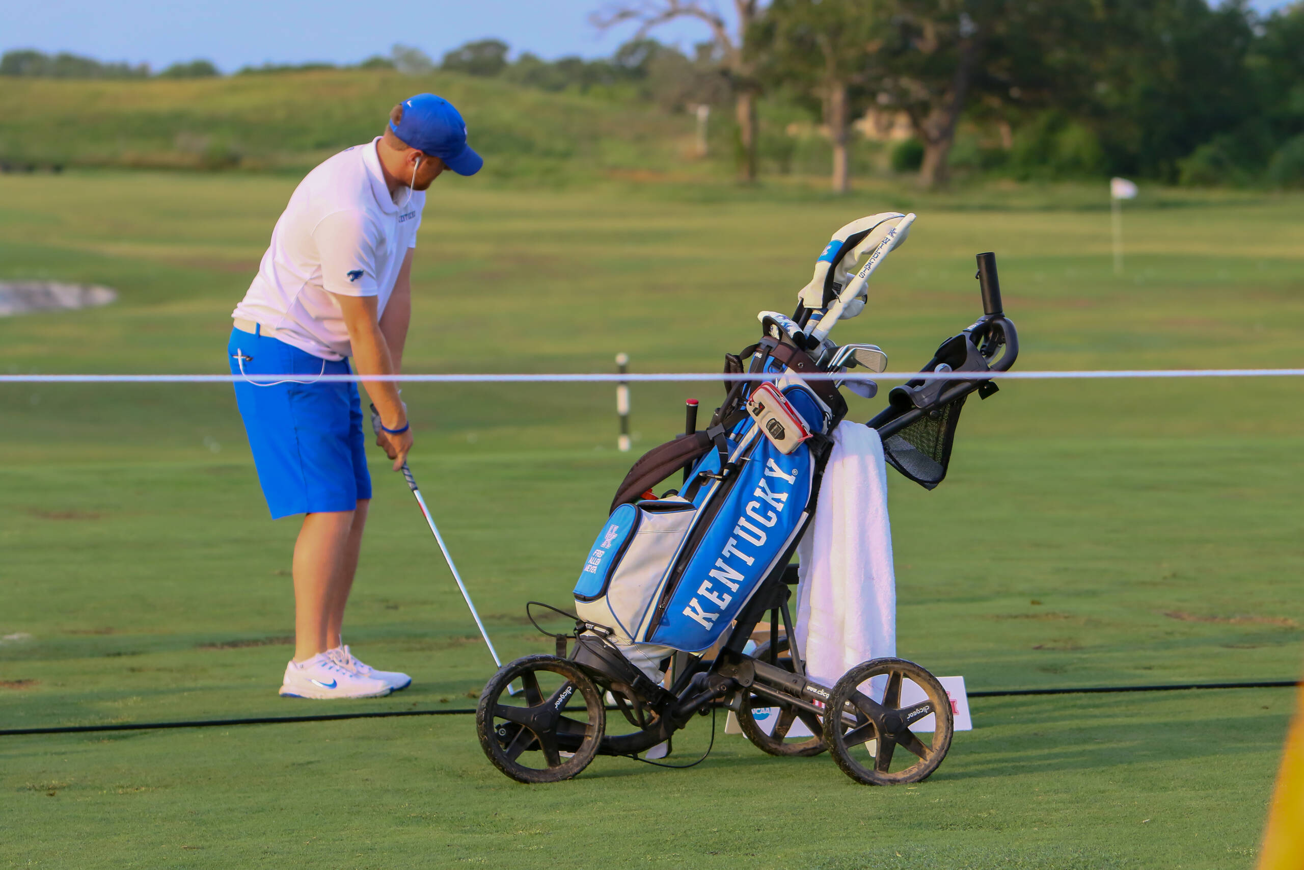 Men's Golf NCAA Regional Part One