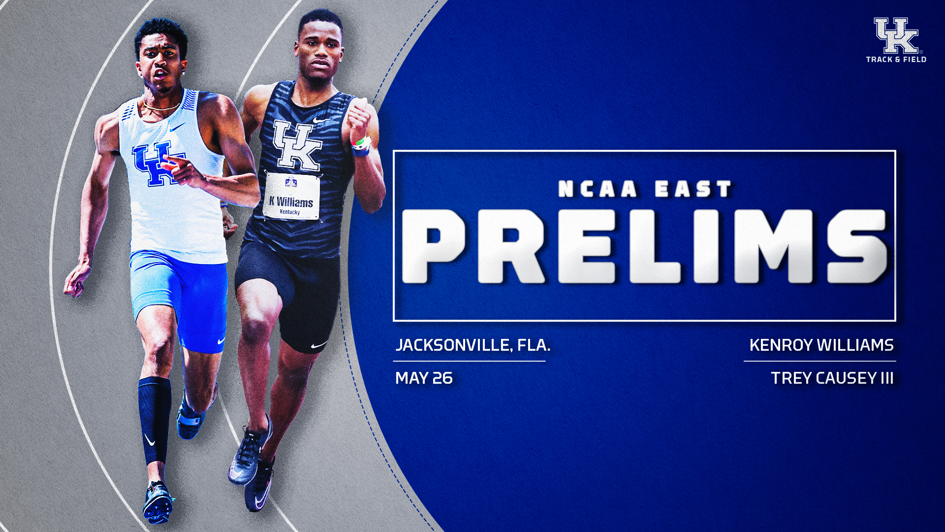 Kentucky Track and Field Teams Begin NCAA East Preliminary Championships