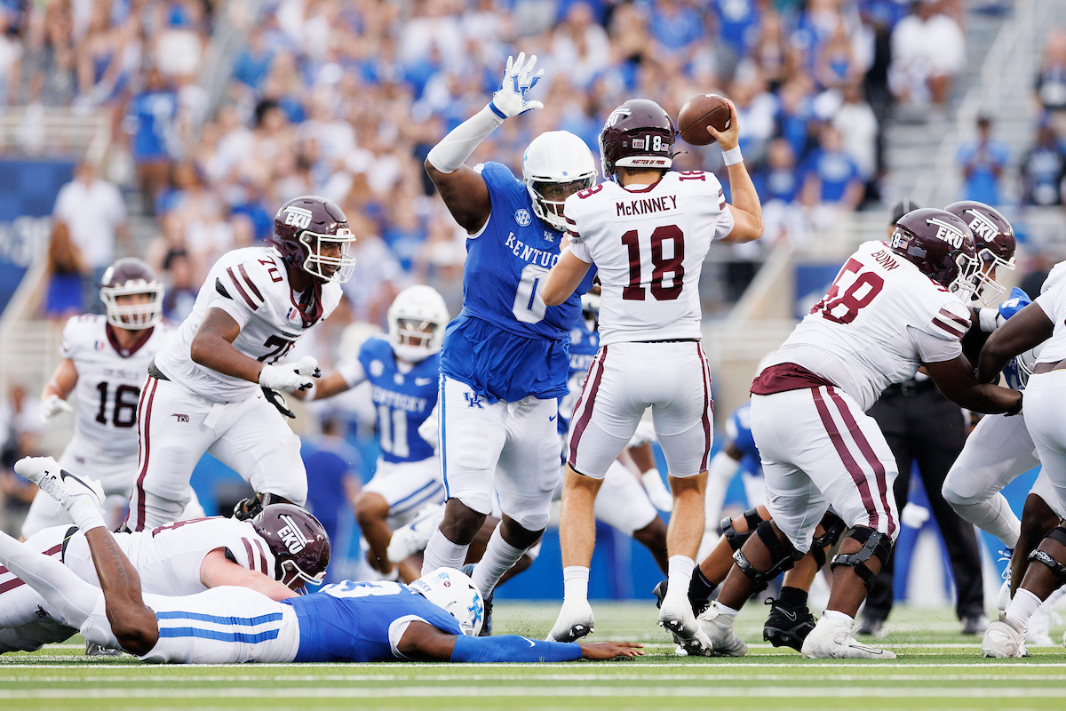 Kentucky Defense Working on 'Fixable' Items