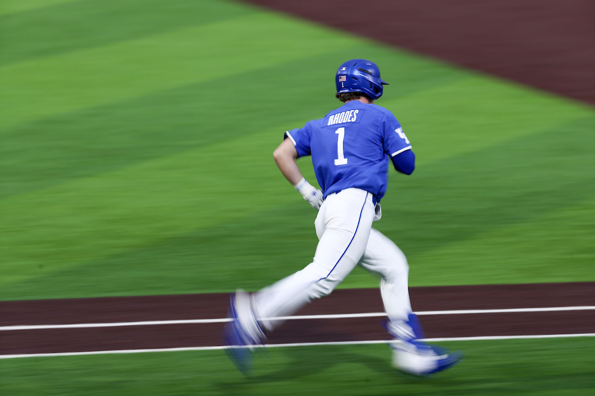 JOHN RHODES.

Kentucky beat Southeast Missouri State 9-4.

Photo by Elliott Hess | UK Athletics