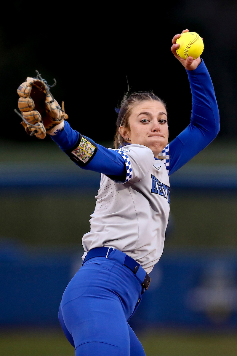 Tatum Spangler.

Kentucky loses to Ohio State 3-0.

Photos by Chet White | UK Athletics