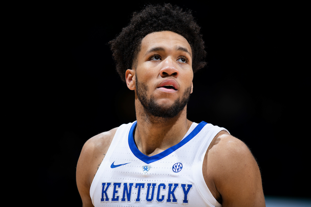 EJ Montgomery.

Kentucky beat Tennessee State 77-62.

Photo by Chet White | UK Athletics