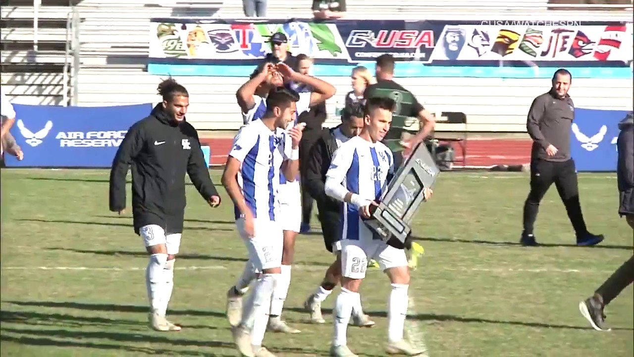 MSC: Kentucky 1, Charlotte 0 CUSA Championship