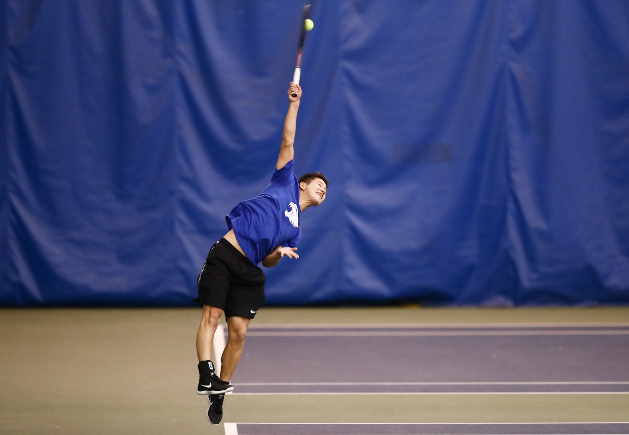 KENTO YAMADA.

The University of Kentucky men's tennis team host IUPUI. 


Photo by Elliott Hess | UK Athletics