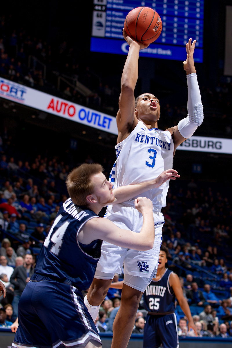 Keldon Johnson.

Kentucky beats Monmouth at Rupp Arena 90-44.

Photo by Chet White | UK Athletics