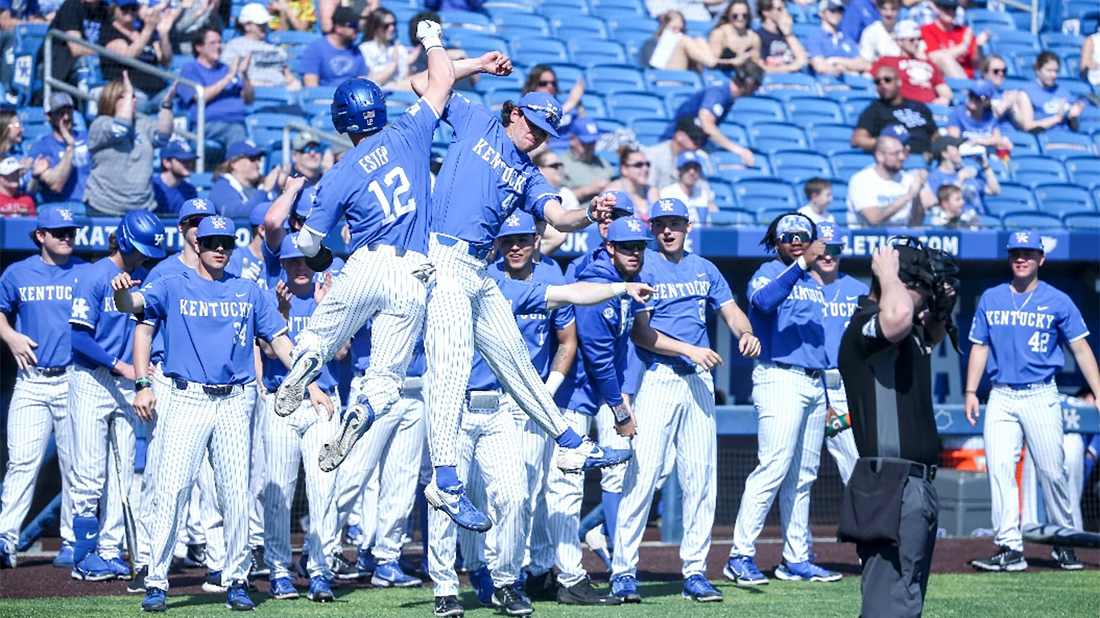 Series Won: Kentucky Baseball Claims Series Over No. 8 TCU