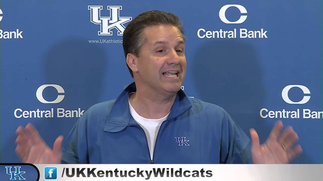 Kentucky Wildcats TV: Coach Calipari Pre-Eastern Michigan