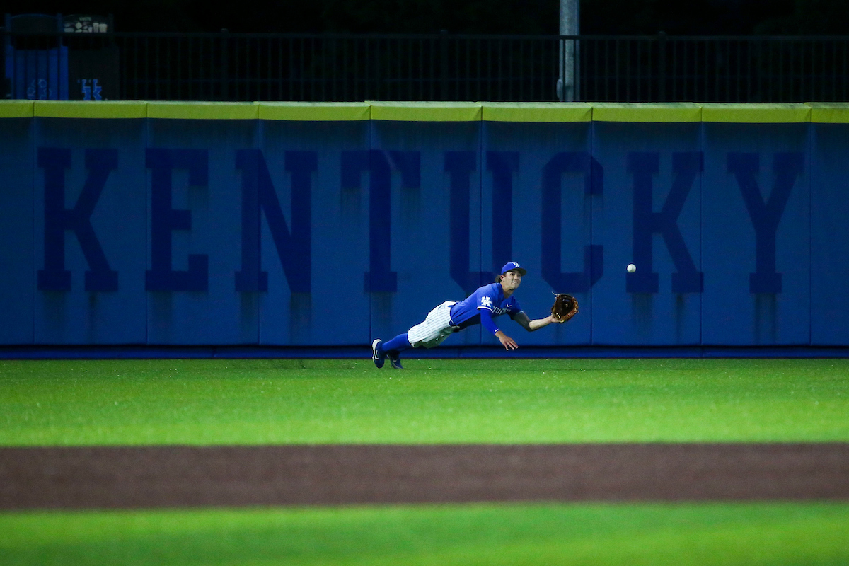 Jase Felker.

Kentucky defeats Tennessee Tech 13-0.

Photo by Sarah Caputi | UK Athletics