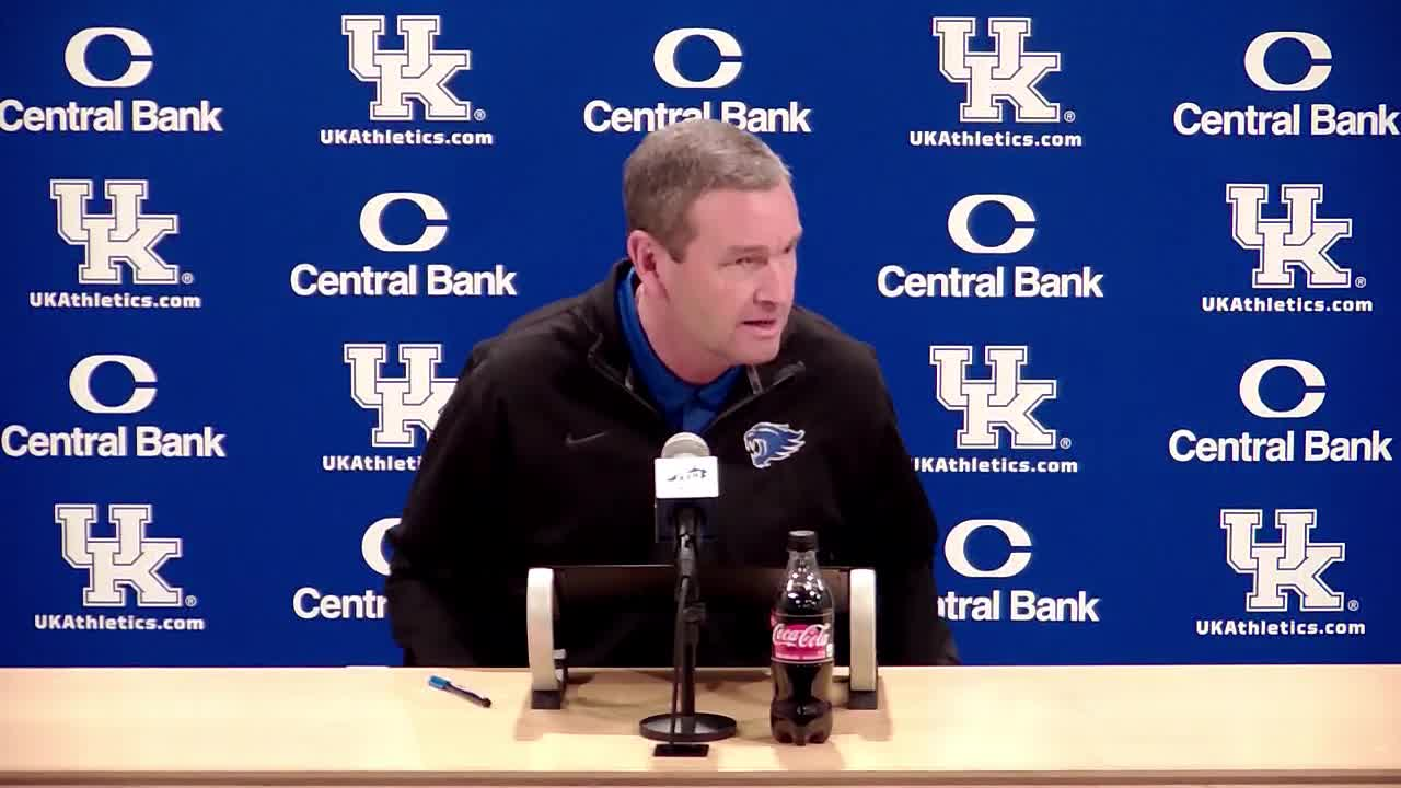 FB: Mitch Barnhart - Pre-Louisville