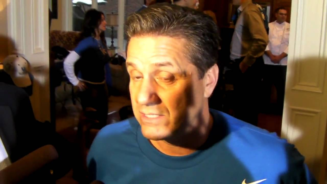 John Calipari talks about NCAA Tournament