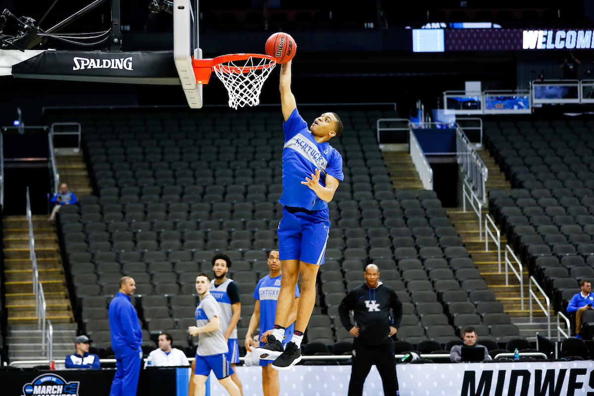 Keldon Johnson.


Practice and Pressers.

 
Photo by Chet White | UK Athletics