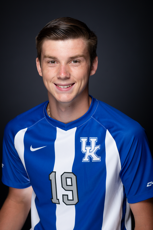 Brandon McManus - Men's Soccer - University of Kentucky Athletics