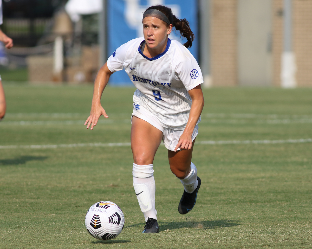 Marissa Bosco.

Kentucky beat Murray State 3-2.

Photo by Tommy Quarles | UK Athletics