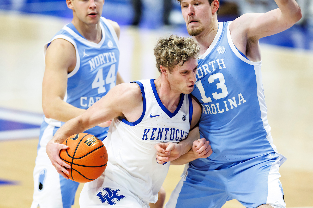 Kentucky-North Carolina Men's Basketball Photo Gallery