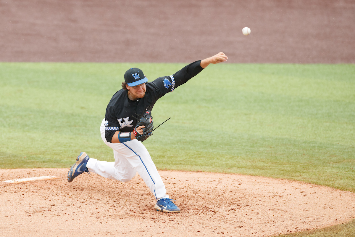 DILLON MARSH.

Kentucky beats LSU, 13-4.

Photo by Elliott Hess | UK Athletics