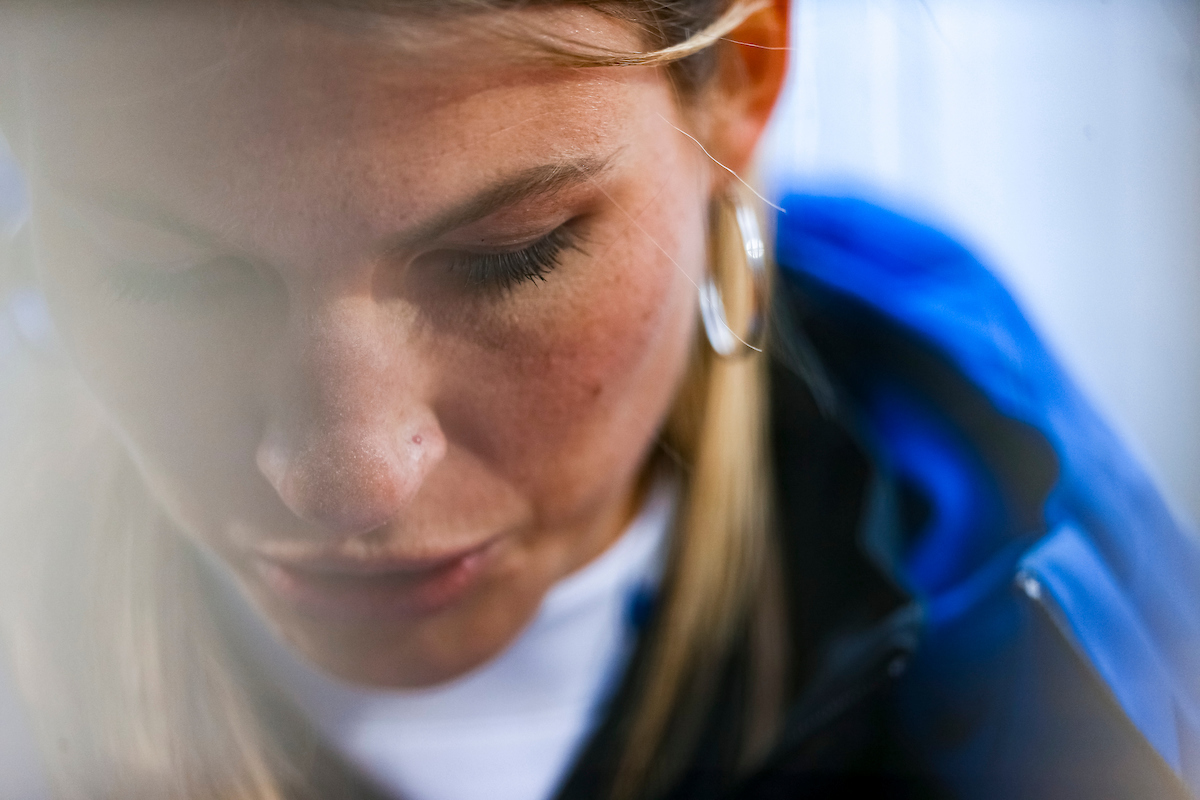 Grace Baalman.

Kentucky beats Valpo 10-2.

Photo by Eddie Justice | UK Athletics