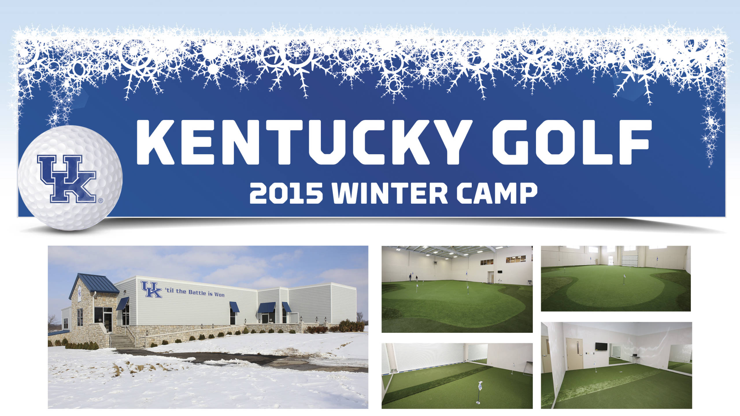 Kentucky Golf 2015 Winter Camp