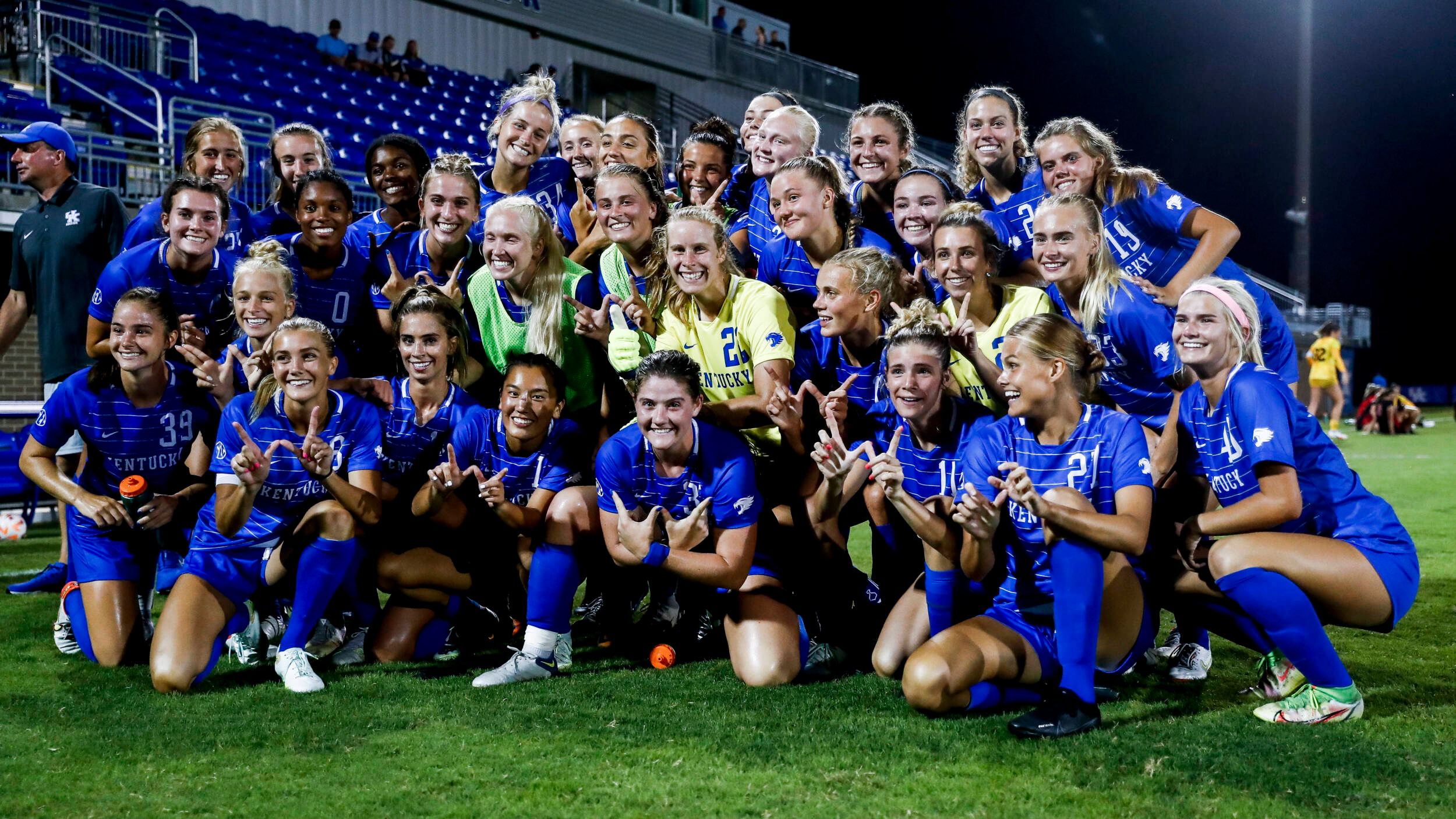 UK Women’s Soccer to Hold Senior Day on Sunday