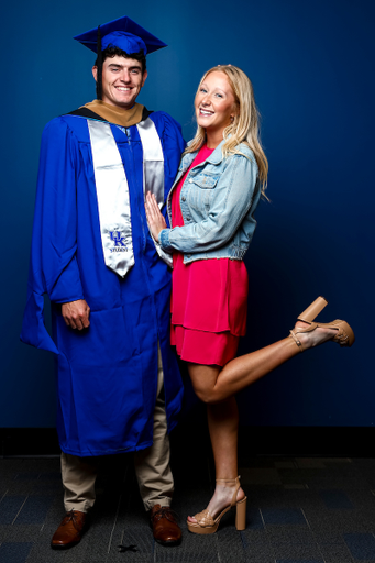 Zach Norris.

May 2022 CATS graduation.

Photo by Eddie Justice | UK Athletics