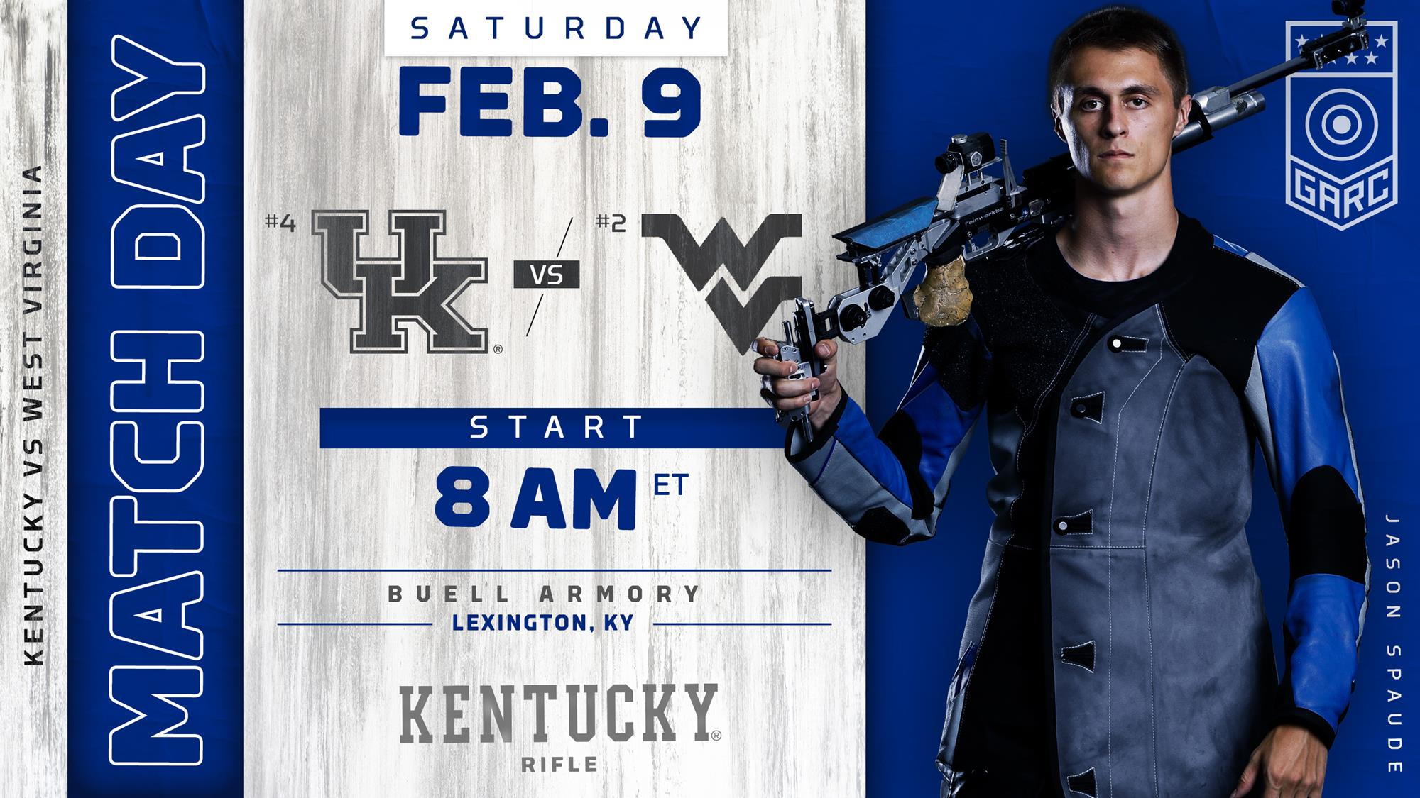 No. 4 UK Rifle Set to Face No. 2 West Virginia