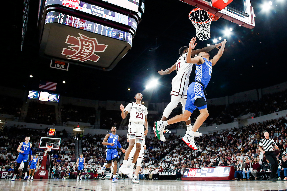 Jemarl Baker.

Kentucky beat Mississippi State 71-67 at Humphrey Coliseum in Starkville, MS.

Photo by Chet White | UK Athletics
