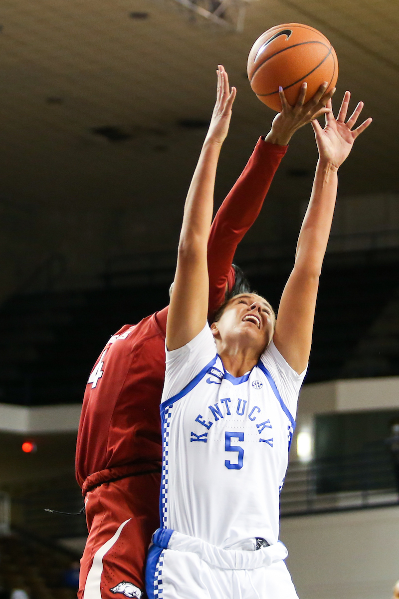 Blair Green.

Kentucky beats Arkansas 75-64.

Photo by Hannah Phillips | UK Athletics