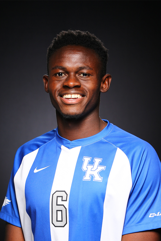 Aim&eacute; Mabika - Men's Soccer - University of Kentucky Athletics