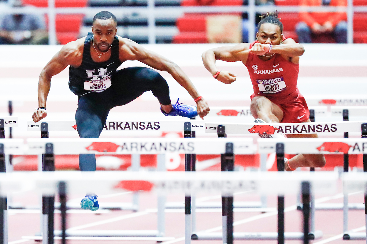 Daniel Roberts.

Day one of the 2019 SEC Indoor Track and Field Championships.

Photo by Chet White | UK Athletics