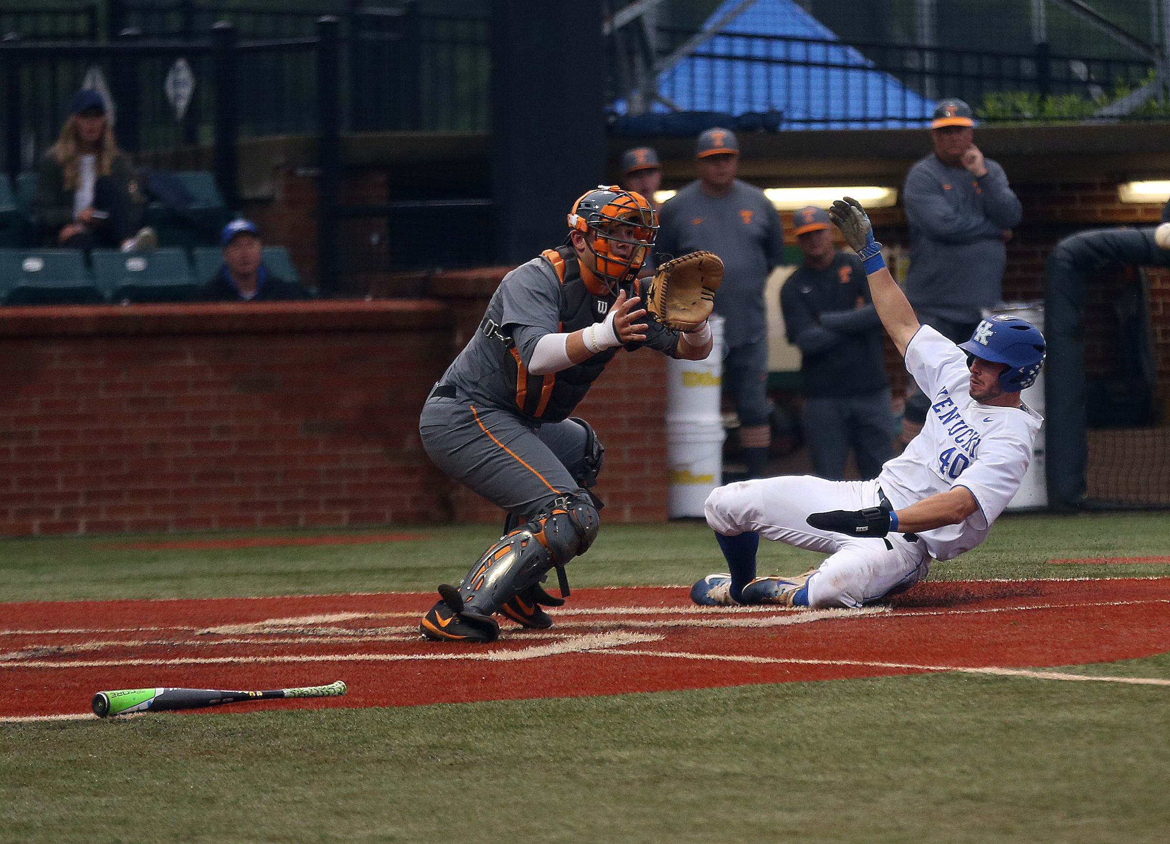 Kentucky-Tennessee Friday Baseball Photo Gallery